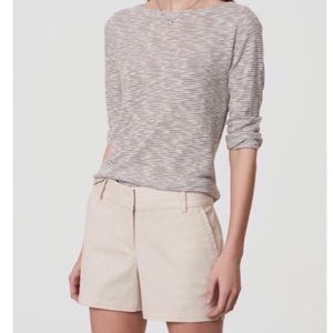 ❤️ LOFT Marisa Blush Pink Tailored Cuffed Shorts